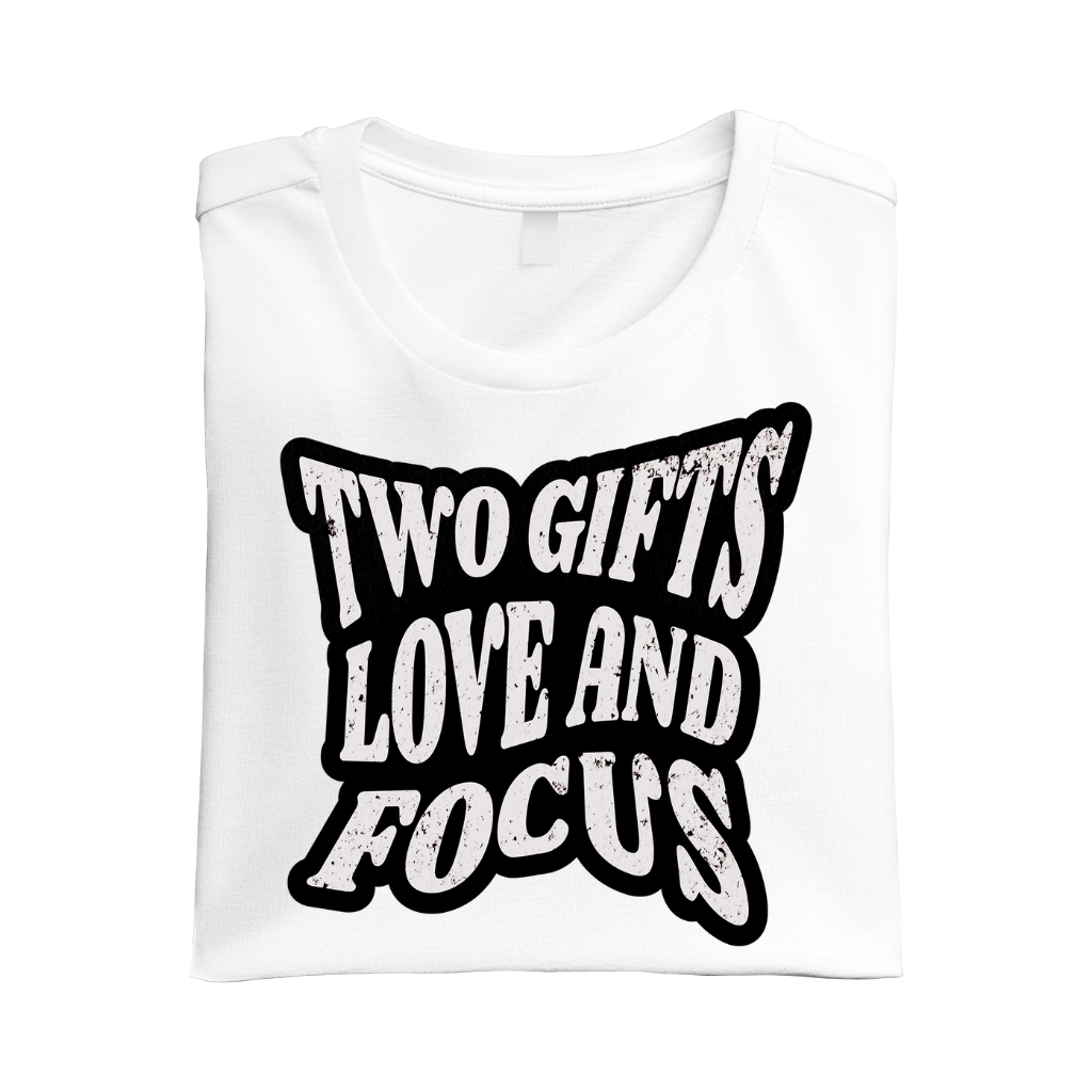 Love and Focus Tee