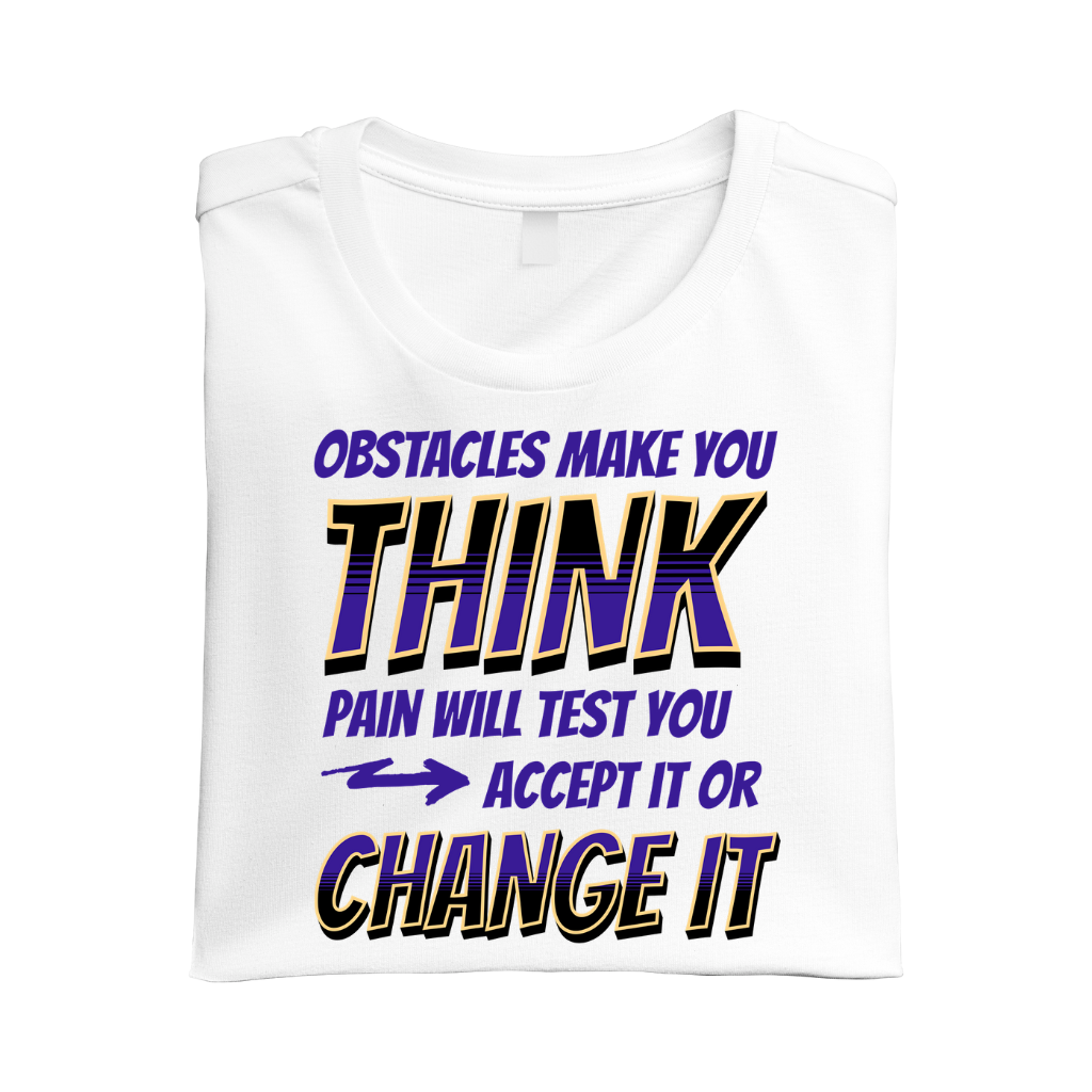 Obstacles Tee