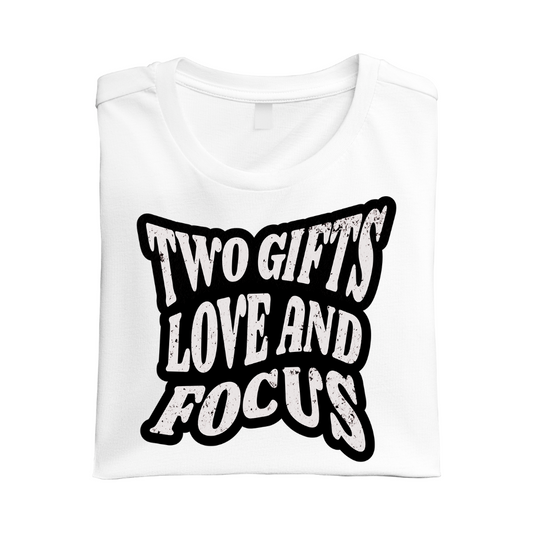 Love and Focus Tee