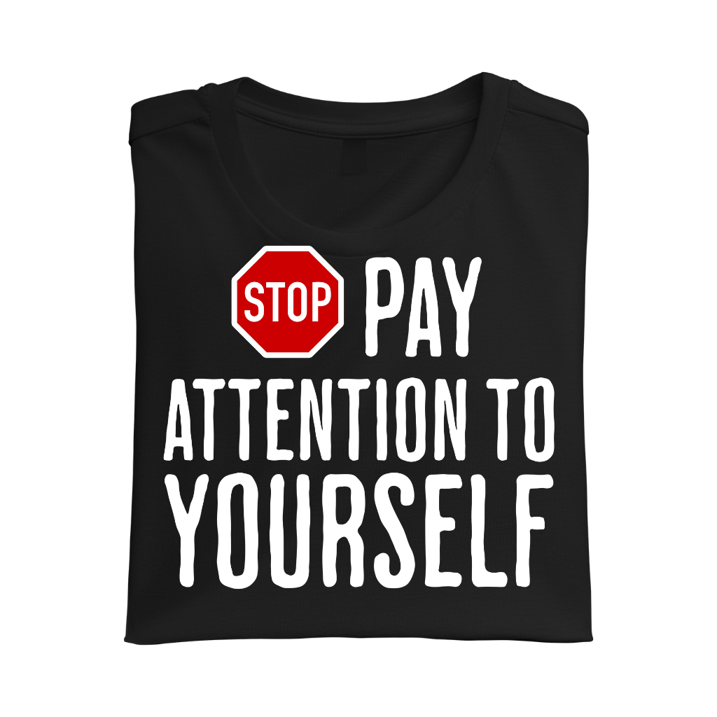 Pay Attention Tee