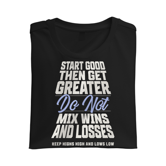 Start Good Tee